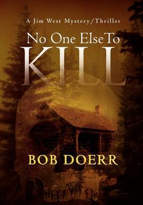 Book cover for No One Else to Kill