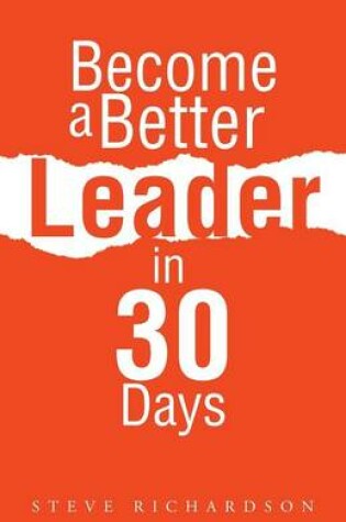 Cover of Become a Better Leader in 30 Days