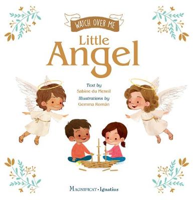 Book cover for Watch Over Me Little Angel