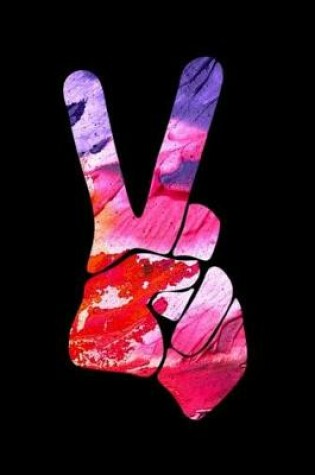 Cover of Peace Sign Notebook