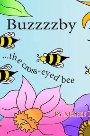 Cover of Buzzzzby the Cross-Eyed Bee