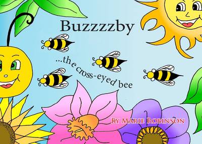 Cover of Buzzzzby the Cross-Eyed Bee