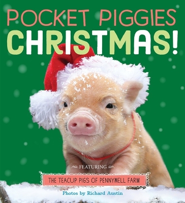 Book cover for Pocket Piggies: Christmas!
