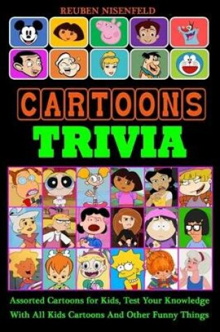 Cover of Cartoons Trivia