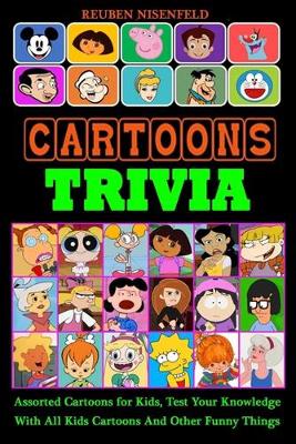 Book cover for Cartoons Trivia