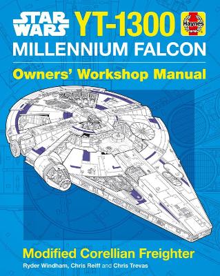 Book cover for Star Wars YT-1300 Millennium Falcon Owners' Workshop Manual