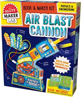 Book cover for Air Blast Cannon