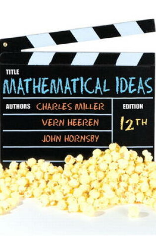 Cover of Mathematical Ideas plus MyMathLab with Pearson eText -- Access Card Package