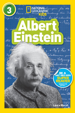 Cover of National Geographic Readers: Albert Einstein