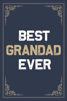 Book cover for Best Grandad Ever
