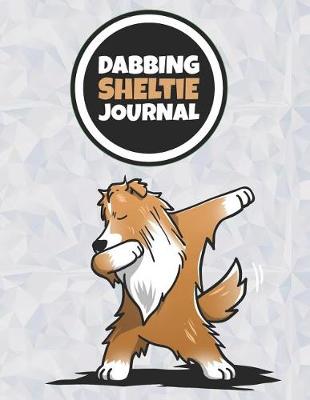 Book cover for Dabbing Sheltie Journal