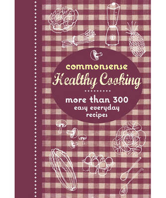 Book cover for Commonsense Healthy Cooking