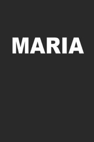 Cover of Maria