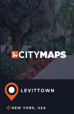 Book cover for City Maps Levittown New York, USA