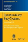 Book cover for Quantum Many Body Systems