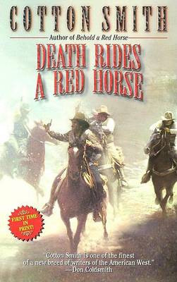 Book cover for Death Rides a Red Horse