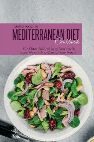 Cover of Mediterranean Diet Cookbook