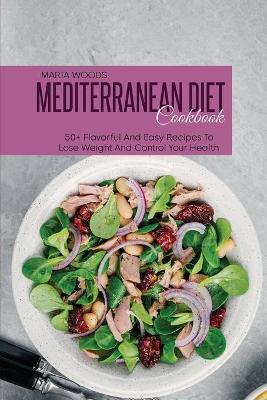 Book cover for Mediterranean Diet Cookbook