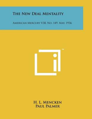 Book cover for The New Deal Mentality