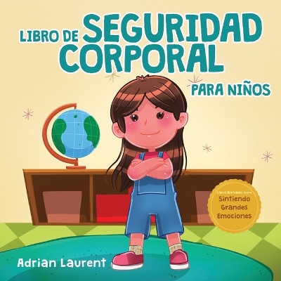 Book cover for Libro de seguridad corporal para niños