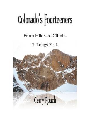 Book cover for Colorado's Fourteeners 1. Longs Peak