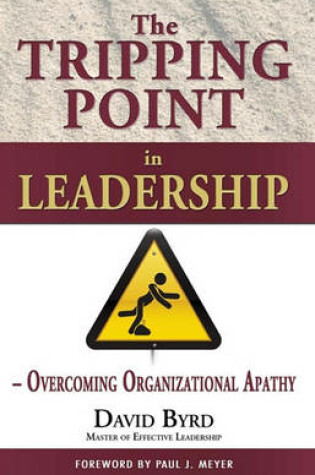 Cover of The Tripping Point in Leadership