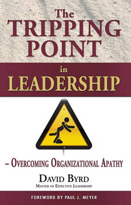 Book cover for The Tripping Point in Leadership