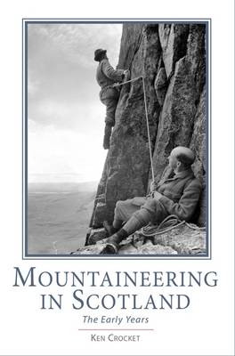 Book cover for Mountaineering in Scotland