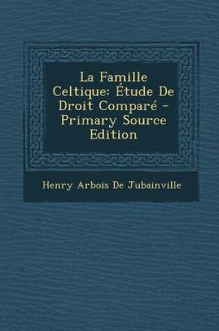 Cover of La Famille Celtique