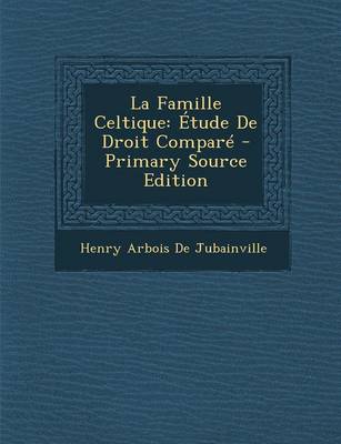 Book cover for La Famille Celtique