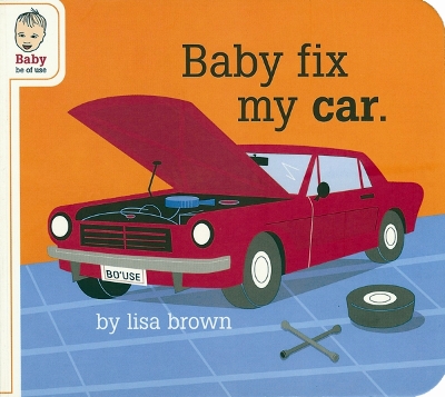 Book cover for Baby Fix My Car