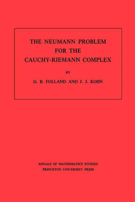 Cover of The Neumann Problem for the Cauchy-Riemann Complex. (AM-75)