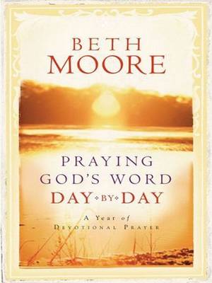 Book cover for Praying Gods Word Day by Day P