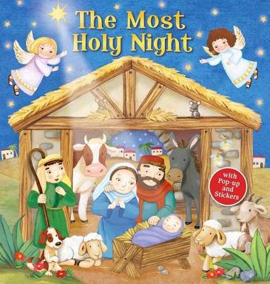 Book cover for The Most Holy Night