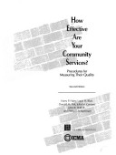 Book cover for How Effective Community Serv Pb