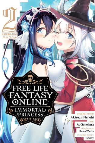 Cover of Free Life Fantasy Online: Immortal Princess (Manga) Vol. 2