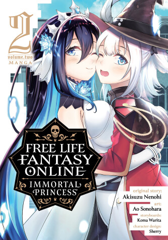 Book cover for Free Life Fantasy Online: Immortal Princess (Manga) Vol. 2