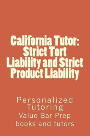 Cover of California Tutor