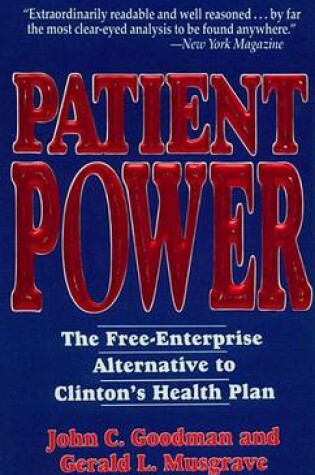 Cover of Patient Power