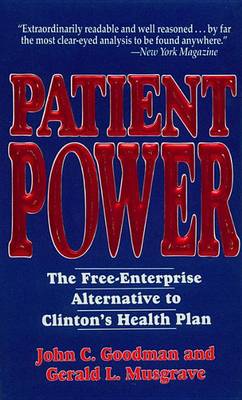 Book cover for Patient Power