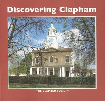 Book cover for Discovering Clapham