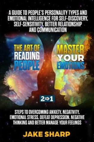 Cover of The Art of Reading People & Master your Emotions 2 in 1