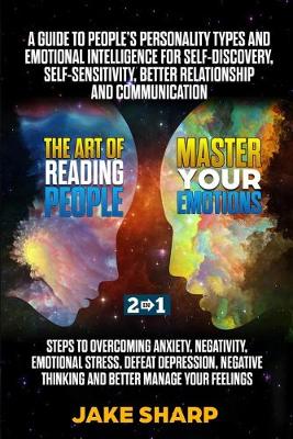 Book cover for The Art of Reading People & Master your Emotions 2 in 1