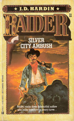 Book cover for Raider/Silver City