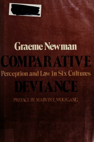 Cover of Comparative Deviance