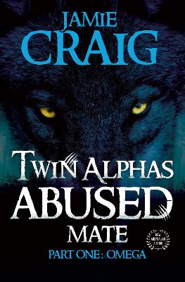 Book cover for Twin Alphas Abused Mate