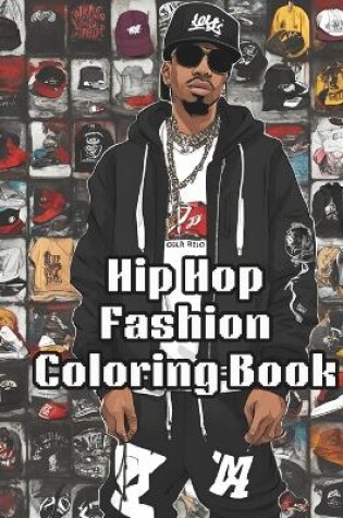 Cover of Hip Hop Fashion Coloring Book