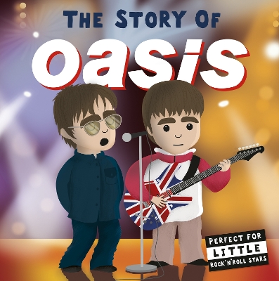 Book cover for The Story of Oasis