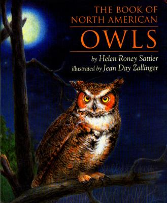 Book cover for Book of North American Owls