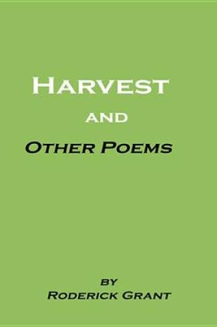 Cover of Harvest and Other Poems